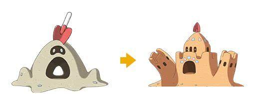 沙丘娃怎么进化，宠物小精灵进化全过程（神奇宝贝：进化从不靠经验值）