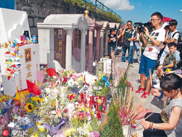 黄家驹逝世二十周年，海阔天空 黄家驹（数年纪念活动照片独家曝光）
