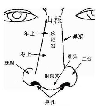 疾厄宫是什么意思，面部疾厄宫歌诀<建议收藏>