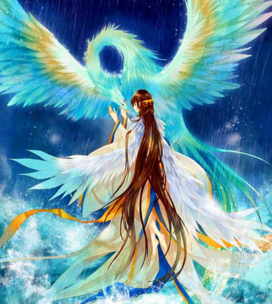 十二星座二次元公主,十二星座化身凤凰公主-星座-荣耀易学