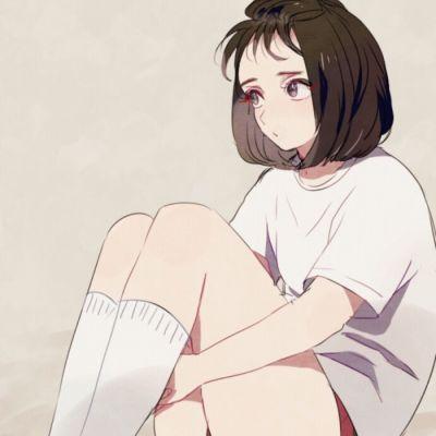 少女图片漫画头像 女生，女生头像动漫 二次元 少女（元气满满的二次元女生动漫微信头像）