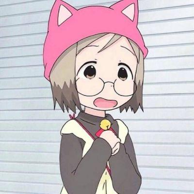 少女图片漫画头像 女生，女生头像动漫 二次元 少女（元气满满的二次元女生动漫微信头像）