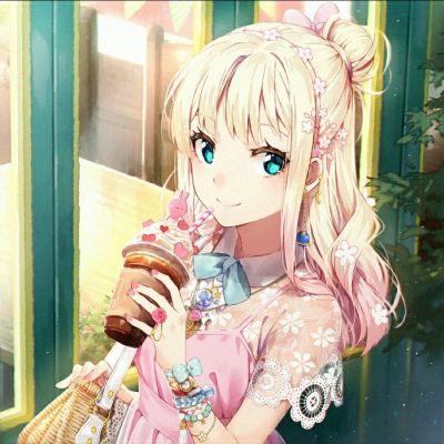 少女图片漫画头像 女生，女生头像动漫 二次元 少女（元气满满的二次元女生动漫微信头像）