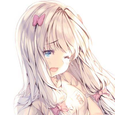 少女图片漫画头像 女生，女生头像动漫 二次元 少女（元气满满的二次元女生动漫微信头像）