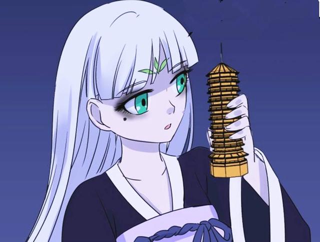 阎王不高兴动漫，阎王不高兴，微信头像（和印象里完全不一样）