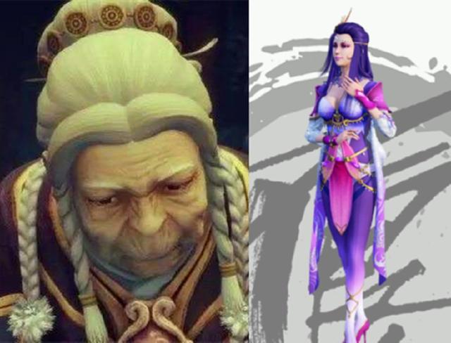 阎王不高兴动漫，阎王不高兴，微信头像（和印象里完全不一样）