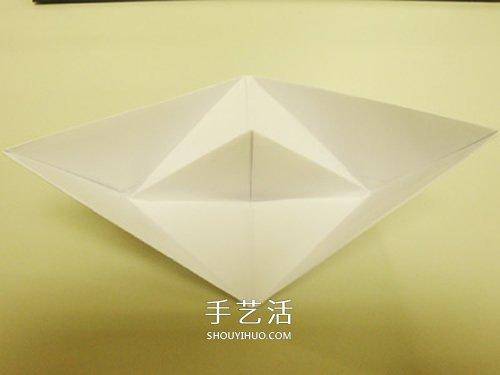 如何用纸折叠小船，怎么用纸折叠小船（8090专属记忆简单乌篷船怎么折教程）