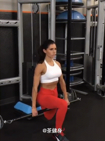 青春期如何瘦腿，女生腿粗类型及瘦腿最快的方法（6个绳索器械练腿动作）