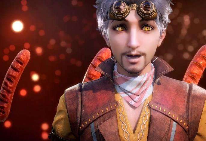 场景1:史莱克入学考试,成人戴沐白扶起朱竹清今天七月君不讲剧情,斗罗