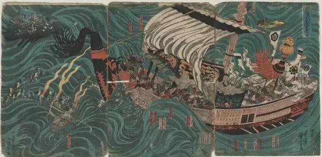 舟什么意思解释，舟字笔画笔顺（中日海域民间传说）