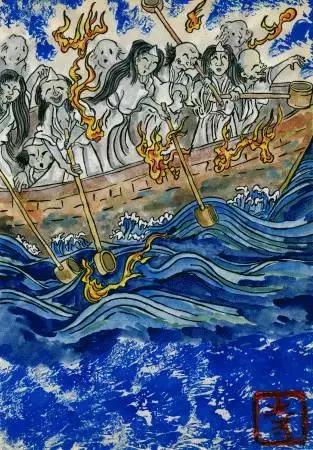 舟什么意思解释，舟字笔画笔顺（中日海域民间传说）