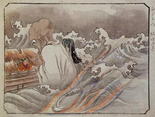 舟什么意思解释，舟字笔画笔顺（中日海域民间传说）