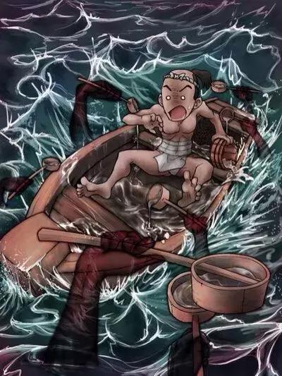 舟什么意思解释，舟字笔画笔顺（中日海域民间传说）