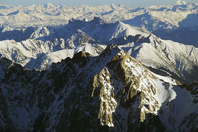 山岳地貌图片