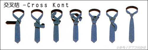 如何打领带简单的领带打法图解，教你几种打领带的常用方法——男女适用