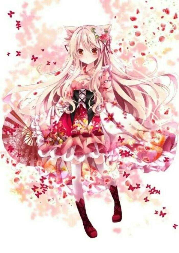 金牛座女生专属头像,十二星座专属猫耳美少女-算卦-荣耀易学