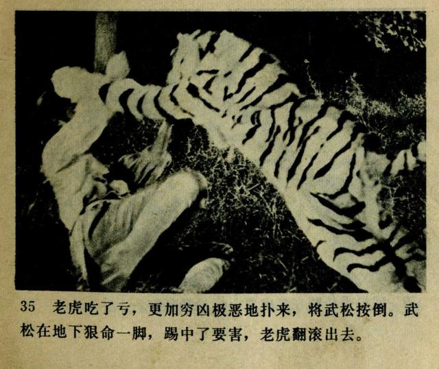 祝延平武松打虎第几集，经典83祝延平版电视剧《武松》第一集
