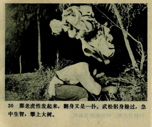祝延平武松打虎第几集，经典83祝延平版电视剧《武松》第一集