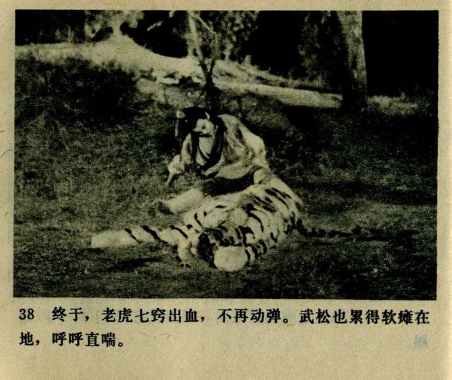 祝延平武松打虎第几集，经典83祝延平版电视剧《武松》第一集