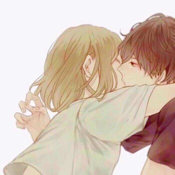 2,水瓶座狮子座的专属情侣头像是俊男靓女风格的,黑色的主题显出了一