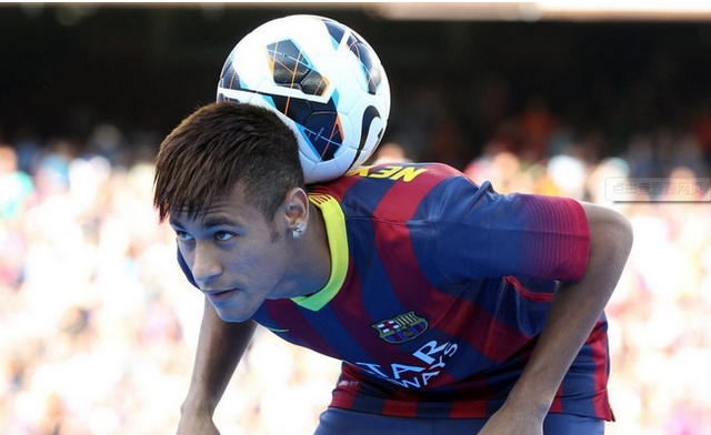 巴西内马尔资料，内马尔资料（巴西国家足球队长-帅气的内马尔）