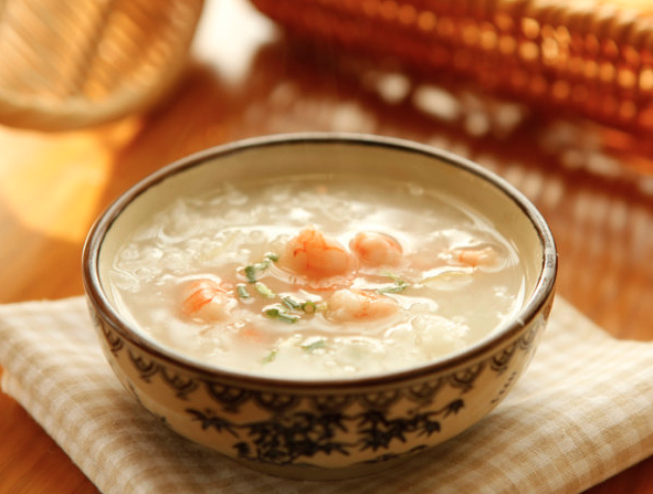 鲜虾粥做法大全家常，儿子连着喝了3碗还要