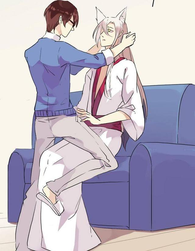 河神大人求收养♡，河神大人求收养漫画图片（为什么林路只穿着一条内裤）