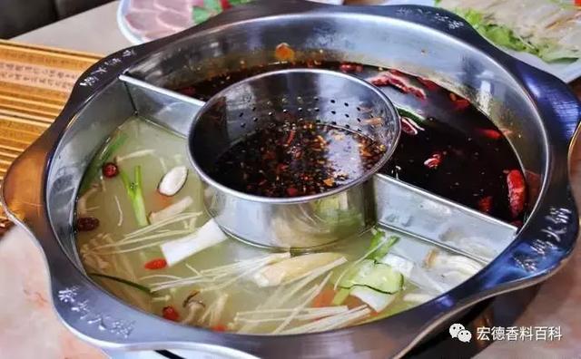 正宗重庆清油火锅底料50斤配方，重庆火锅著名连锁品牌研发的一款清油鸳鸯锅锅底配方及制作技术