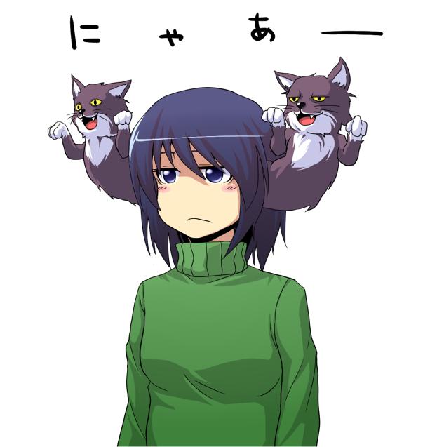 头像｜超可爱的猫耳少女微信，头像｜超可爱的猫耳少女（猫耳主题美图壁纸）
