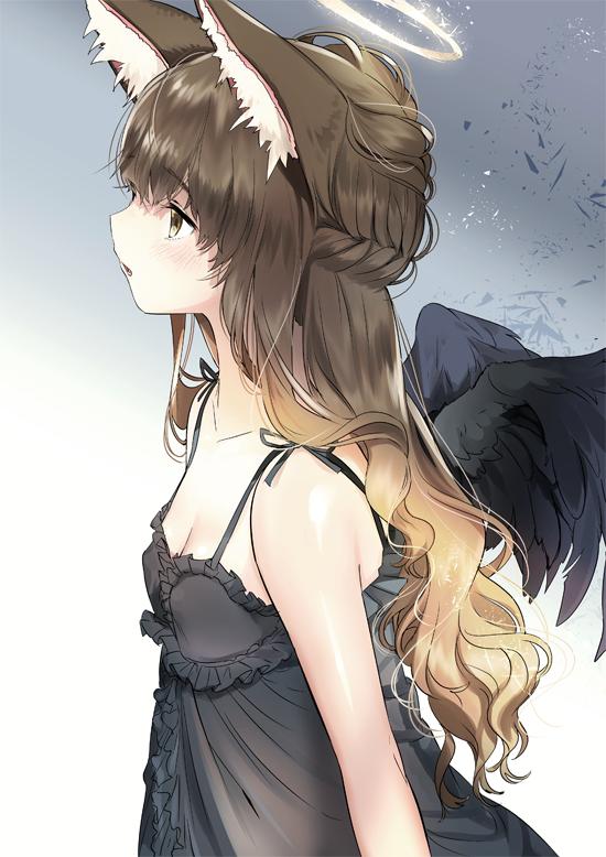 头像｜超可爱的猫耳少女微信，头像｜超可爱的猫耳少女（猫耳主题美图壁纸）