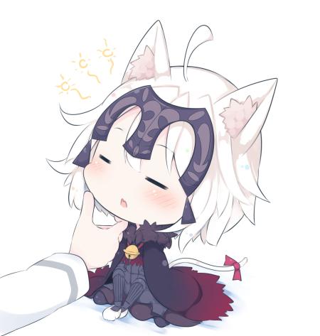 头像｜超可爱的猫耳少女微信，头像｜超可爱的猫耳少女（猫耳主题美图壁纸）