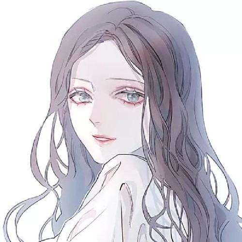 红小豆，微信头像，红小豆（女生漫画头像+背景‖那年桃夭）