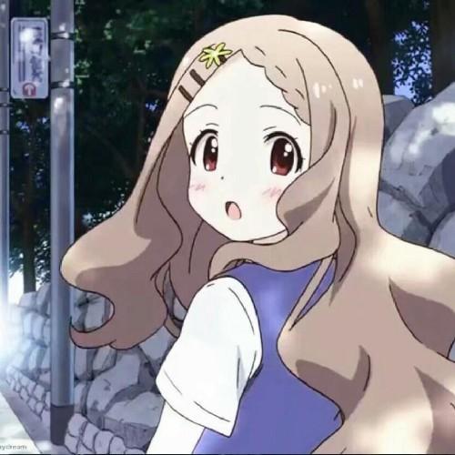 红小豆，微信头像，红小豆（女生漫画头像+背景‖那年桃夭）