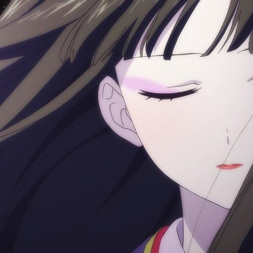 红小豆，微信头像，红小豆（女生漫画头像+背景‖那年桃夭）