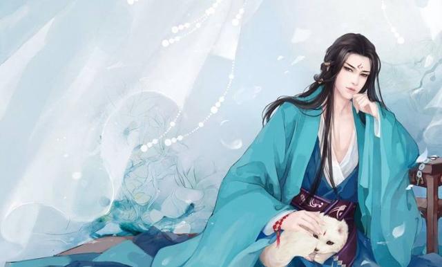 十二星座头像男生，十二星座男生头像（十二星座专属男版古风插画）