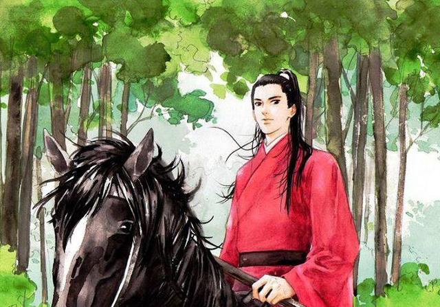 十二星座头像男生，十二星座男生头像（十二星座专属男版古风插画）