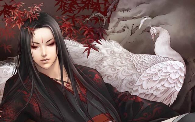 十二星座头像男生，十二星座男生头像（十二星座专属男版古风插画）