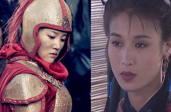 一个60后一个90后，同样扮演扈三娘，郑爽和刘筱筱谁演得更好