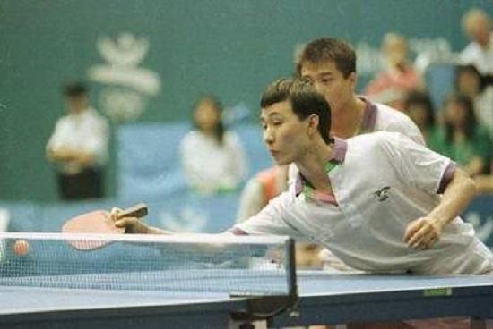 单桧底板的打法，三位奥运冠军曾使用过的打法