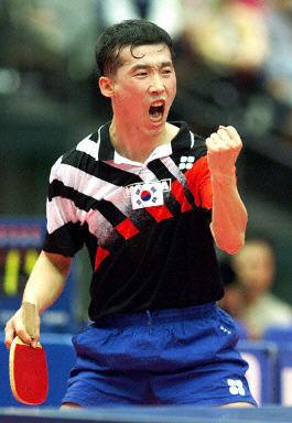 单桧底板的打法，三位奥运冠军曾使用过的打法