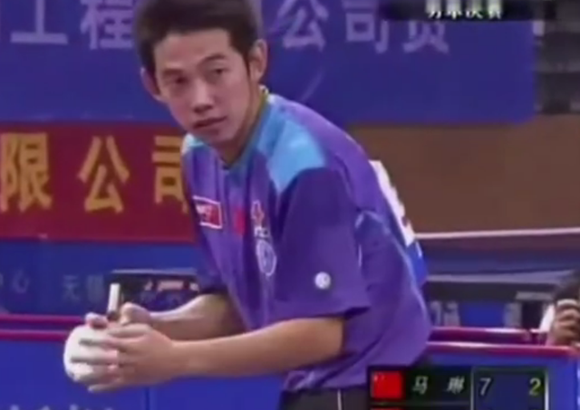 单桧底板的打法，三位奥运冠军曾使用过的打法