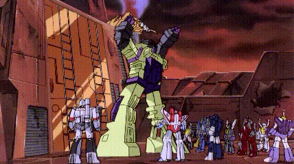 变形金刚大电影(一)《兵临城下》