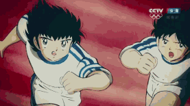 如何快速的画出足球小将太空翼，足球飞起来怎么画（还记得足球小将-大空翼吗）