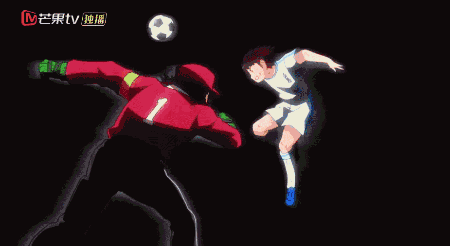 如何快速的画出足球小将太空翼，足球飞起来怎么画（还记得足球小将-大空翼吗）