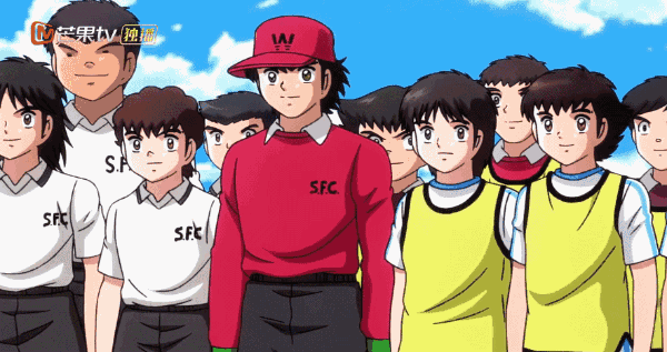 如何快速的画出足球小将太空翼，足球飞起来怎么画（还记得足球小将-大空翼吗）