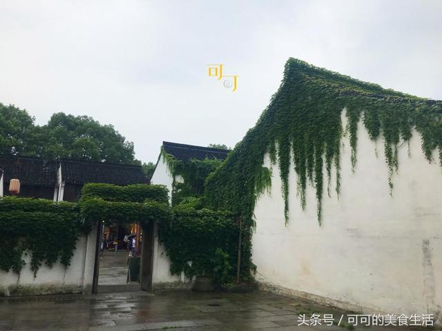 绍兴的特色美食一条街，周末在绍兴逛仓桥直街