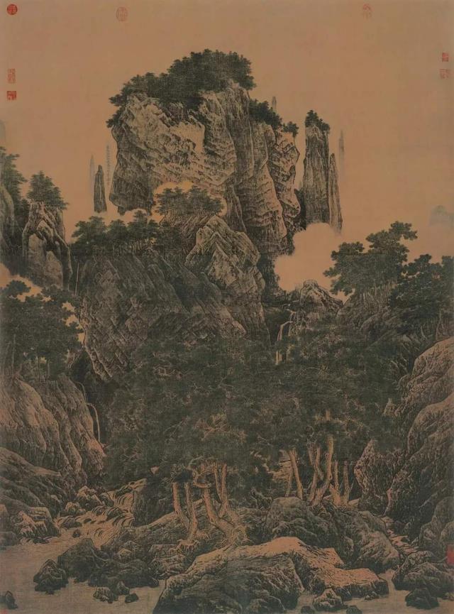 宋代最美50幅山水，无法被超越——宋代山水画集锦