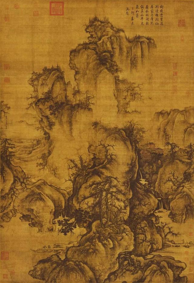 宋代最美50幅山水，无法被超越——宋代山水画集锦