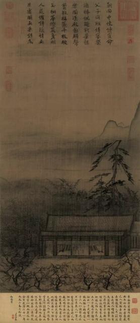 宋代最美50幅山水，无法被超越——宋代山水画集锦
