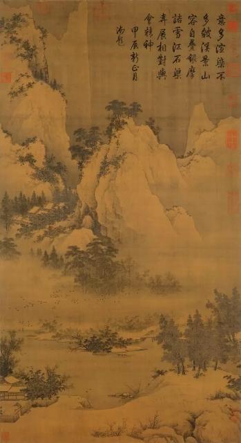 宋代最美50幅山水，无法被超越——宋代山水画集锦